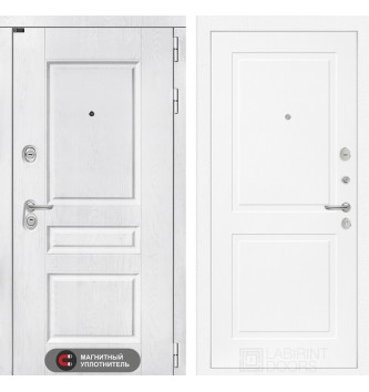 Входная дверь VERSAL 11 - Белый софт
