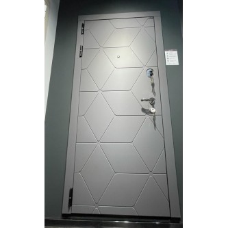 Входная дверь COSMO 27 - Эмаль RAL 9003