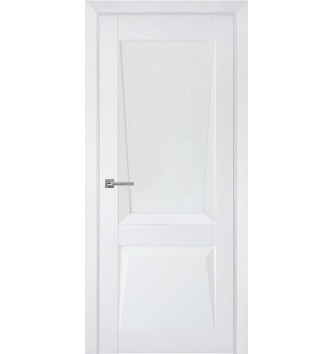 Дверь межкомнатная Перфекто 106 Белый бархат