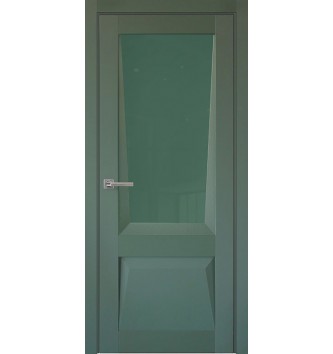 Дверь межкомнатная Перфекто 106 Зеленый бархат