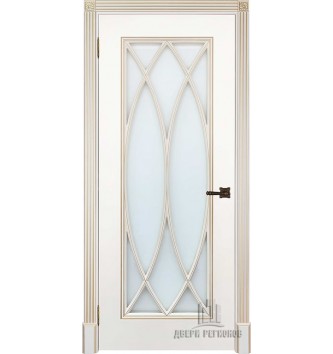Дверь межкомнатная Элегант Эмаль белая