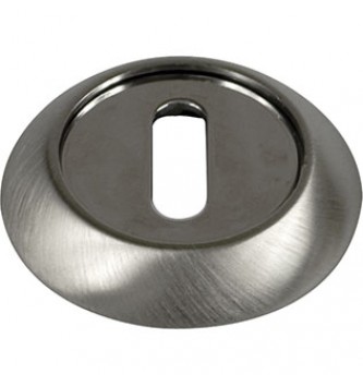 Накладка круглая на цилиндр под флажковый ключ OB (внутр. часть для ключевой накладки под сувальдный ключ)  