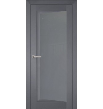 Дверь межкомнатная Перфекто 105 Серый бархат