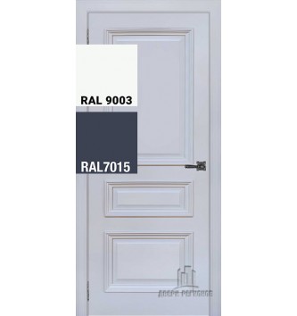 Дверь межкомнатная Неаполь 2 Другие цвета: Ral-7015, Ral-9003