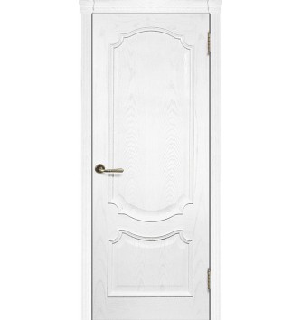 Дверь межкомнатная Монако Ясень жемчуг