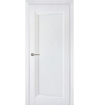 Дверь межкомнатная Перфекто 105 Белый бархат