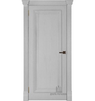Дверь межкомнатная Тоскана (широкий фигурный багет) Дуб Perla