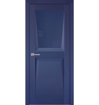 Дверь межкомнатная Перфекто 107 Синий бархат