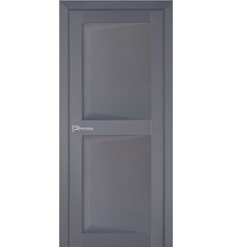 Дверь межкомнатная Перфекто 104 Серый бархат
