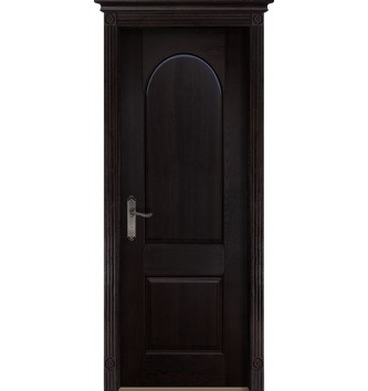 Дверь межкомнатная Ника Венге