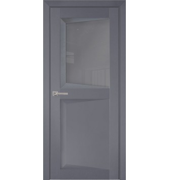 Дверь межкомнатная Перфекто 109 Серый бархат