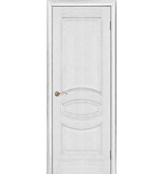 Дверь межкомнатная Ницца 1900 Серебряная патина