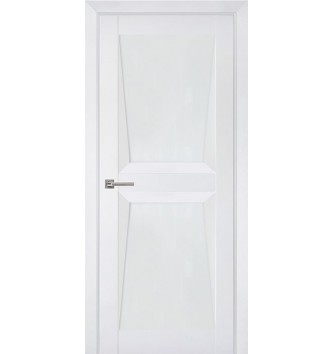 Дверь межкомнатная Перфекто 103 Белый бархат