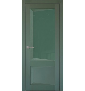 Дверь межкомнатная Перфекто 108 Зеленый бархат