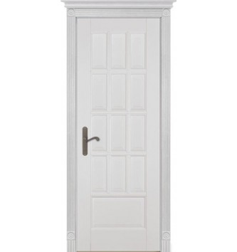 Дверь межкомнатная Грация Эмаль белая