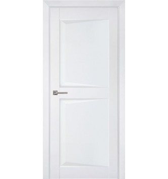 Дверь межкомнатная Перфекто 104 Белый бархат