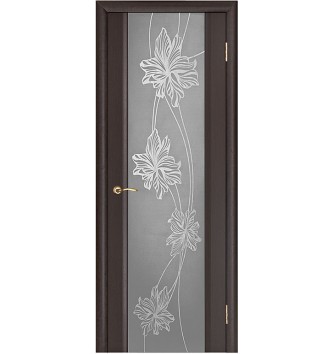 Дверь межкомнатная Стелла 2 Венге