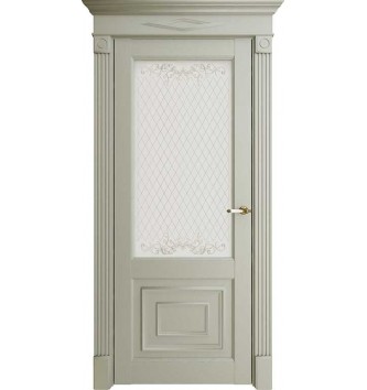 Дверь межкомнатная Florence 62002 Светло-серый Серена