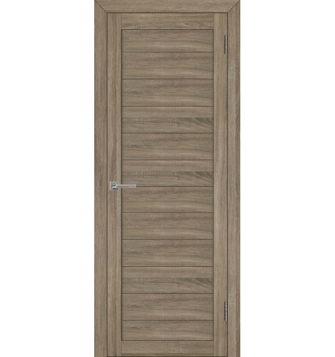 Дверь межкомнатная из эко шпона «Мастер 56003» Дуб натуральный