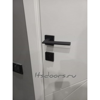 Дверь межкомнатная Стокгольм Эмаль белая